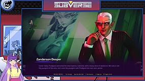 Studiofows Subverse Part 13: Big Tits in Cartoon Game