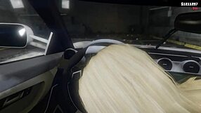 Hey, wanna ride with this hooker in GTA 5 first person?
