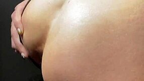 Ki-sim intensely fucks his ass with dildo