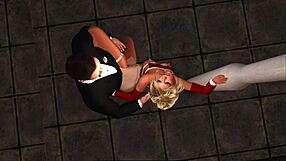 50 Bucks for Quick Cum in Anime Hentai Action