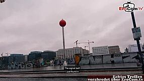 glamcore euro babe pounded by lover in cowgirl blowjob