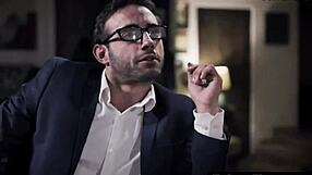 Actress discusses her casting experience with two guys