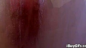 Can this lingerie-clad teen 18+ girlfriend handle denice k's intense blowjob close-ups?