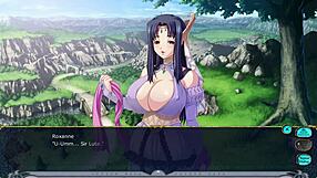 Kyonyuu fantasy roxanne in h-scene 2 english with crossdressing milf squirting and cheating