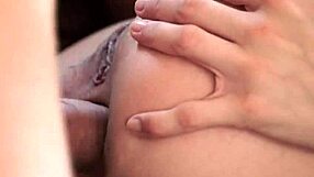 foreplay babe gets assfucked gently