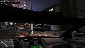 Hey, wanna ride with this hooker in GTA 5 first person?