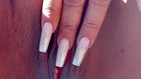 showing off in the pool for the cuckold