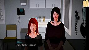 عائلتي الجديدة 278 مع امرأة شعر أحمر كبيرة الثديين والمؤخرة