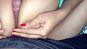 indian village girl rides boyfriends big cock in amateur doggy style