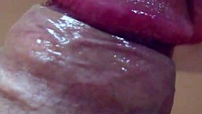 Petite Blonde Wife Gives Slobbery Blowjob, Swallowing Every Drop