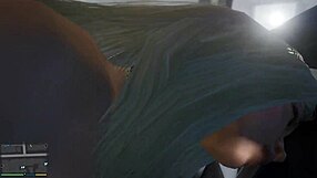 Hey, wanna ride with this hooker in GTA 5 first person?