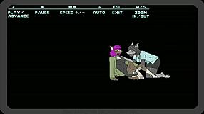 Furry Characters Engage in Doggystyle Sex Outdoors in Predation Game.