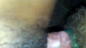 Hubby and I Clash in Ebony Interracial Action With a Friend