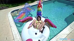 Pixie With Riley Jean And Logan Lucky