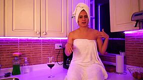 i'm the hot babe in an interview getting excited