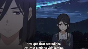 Watch Kyoukai no Kanata episode 12 with Portuguese subtitles in 1080p HD