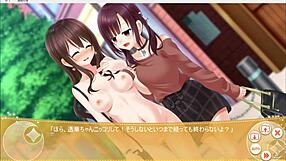 Christhea Flashes in Humiliating Game