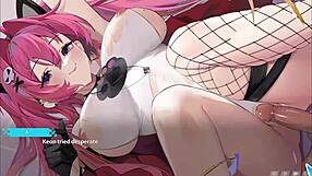 Hentai Game Fantasy Amusement Park 2 Riding and Cumshot