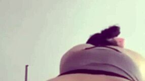 Slutty Qingteng Sister Rides Big Cock in Provocative Pose!