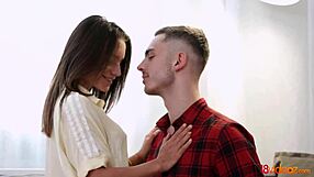Lana Roy's great date and hot scene in 18videoz