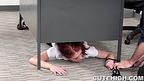 Skinny Alice Green Sucks and Fucks in Hardcore Roleplay