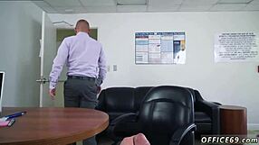 uhh, keepin the boss happy with gay man masturbation movie, ya know?