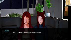 Teen family members fuck in 3D cartoon!