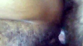 Hubby and I Clash in Ebony Interracial Action With a Friend