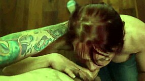 The Redhead Skillfully Sucks Cock Like A Pro