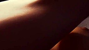 Skinny girl receives double portion