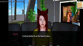 Teen family members fuck in 3D cartoon!