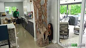 hide seek turns into hardcore fuck with madison wilde and gi joey