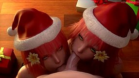 Hey Sluts! Who Can Suck Balls Better in This 3D SFM Deepthroat Game?