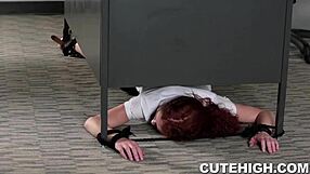 Skinny Alice Green Sucks and Fucks in Hardcore Roleplay