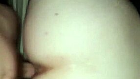 Sexy Ass Wife Bent Over in Doggystyle Position Using Vibrator on Her Ass