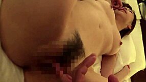 mio the college teen explores hotel bath with lingerie and wet play