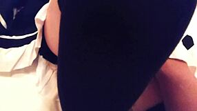 She Blows In Maid Cosplay!