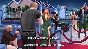 Movie Premiere Showcases 3D Hentai with Rough Action in Preview Version