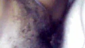 Hubby and I Clash in Ebony Interracial Action With a Friend