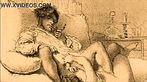 Erotic illustrations from the good old days