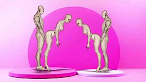 twins, wanna see us banging hot girls in wild cartoon action?