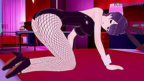 shuuko komi in intense pov hentai sex!