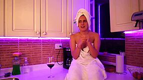 i'm the hot babe in an interview getting excited