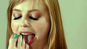 Lesbians Tribbing After Oiled Massage