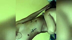 Intimate Sex with a Voluptuous Latina's Big Ass and Tits.