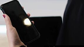 kinky babe gets caught with porn