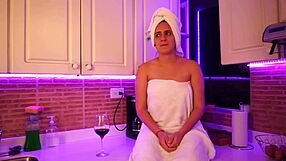 i'm the hot babe in an interview getting excited