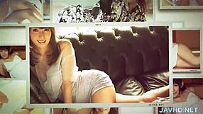 Japanese amateurs in a wild group sex party