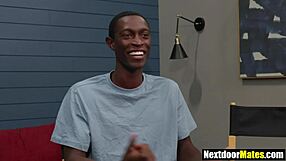 black jock fucks white asses in 3some