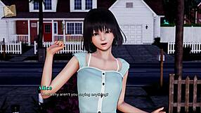 Indian Babe Flaunts Big Tits and Ass in Desire Game